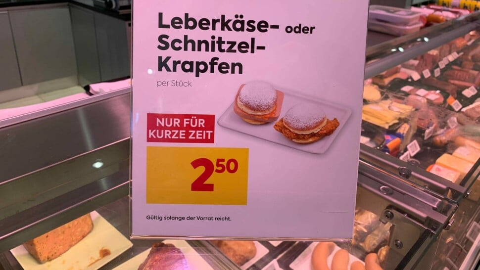 Leberkäse Krapfen Graus oder Schmaus in 5 Minuten Nachrichten