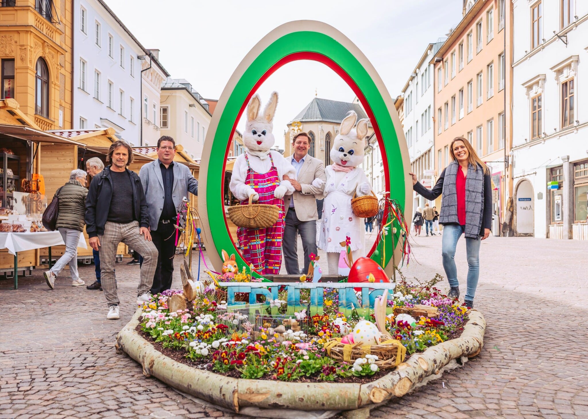 Wie schön Villacher Ostermarkt wurde feierlich eröffnet in 5 Minuten