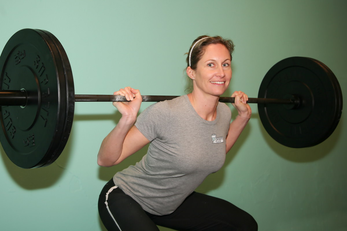 Grete Passegger vom CrossFit Villach weiß was wichtig ist, damit ihr fit in den Sommer startet