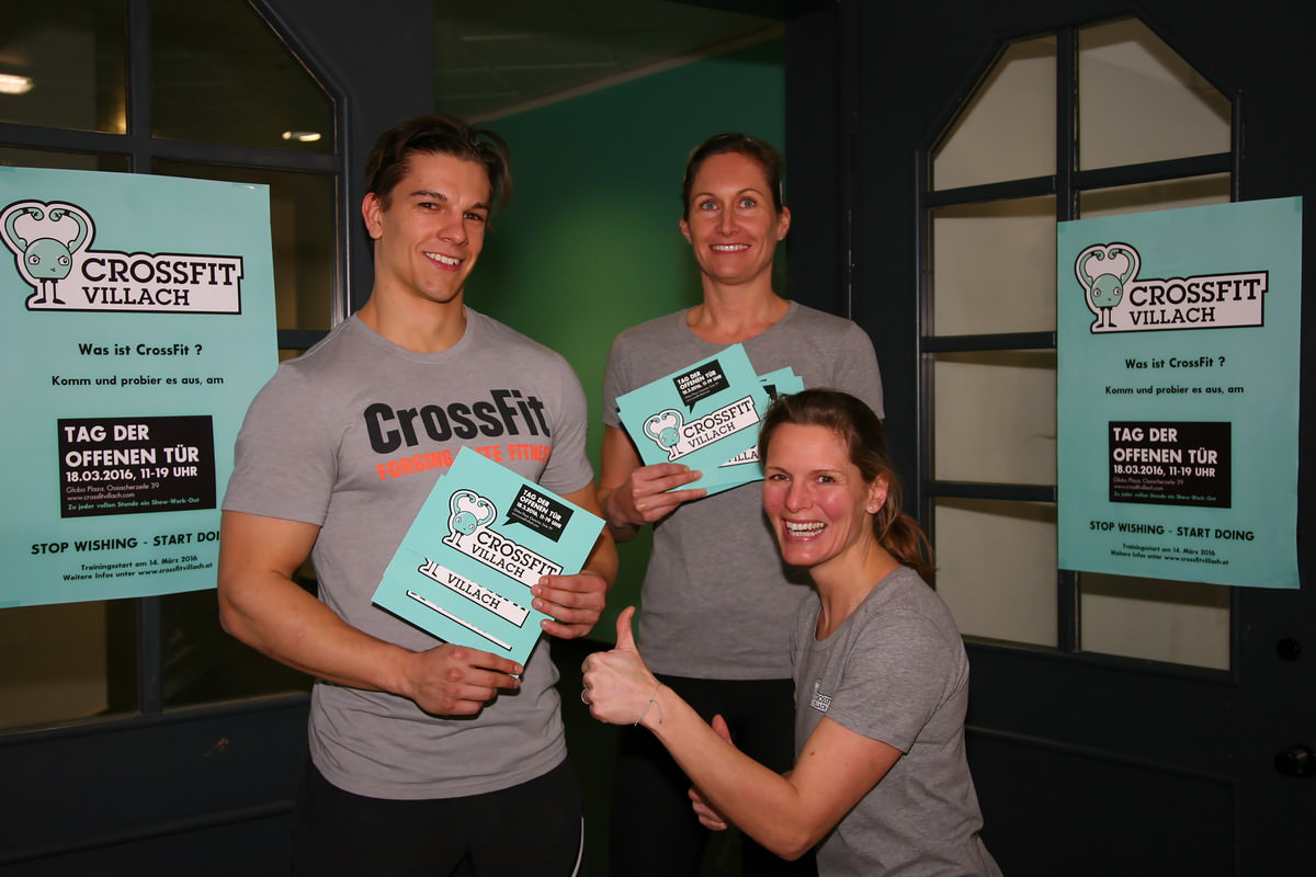 Voll motiviert – CrossFit erobert Villach!