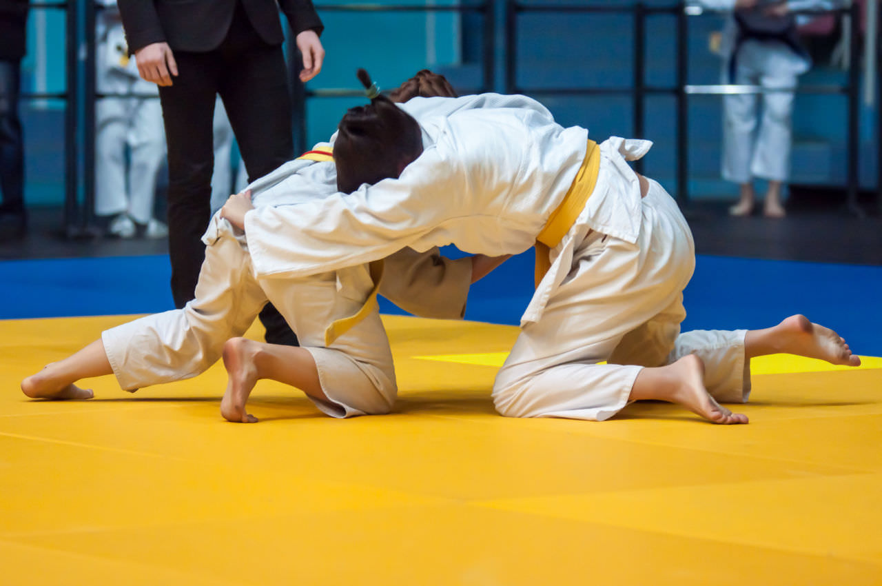 Judo stärkt das Selbstvertrauen und bietet einen guten Ausgleich