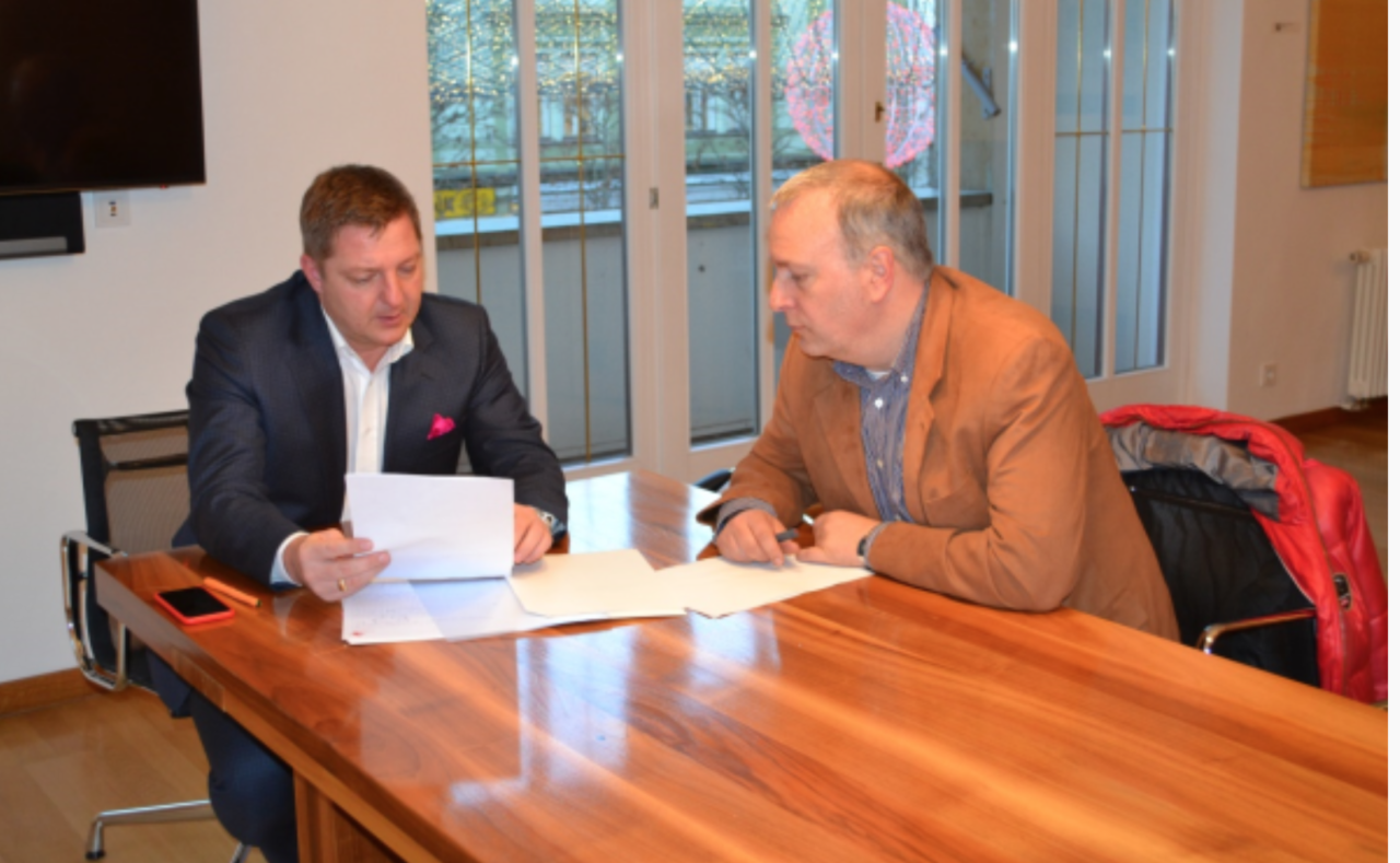 Bürgermeister Günther Albel und Stadtpolizeichef Erich Londer setzen entsprechende Maßnahmen im Kampf gegen das aggressive Betteln