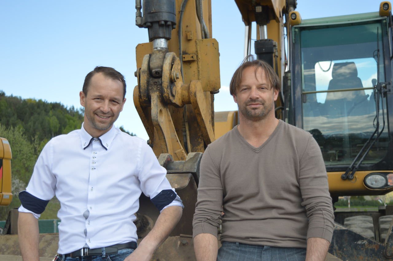 Zwei Brüder, die den Immobilienmarkt in Villach massiv mitgestalten: Adolf (r.) und Christian Nageler