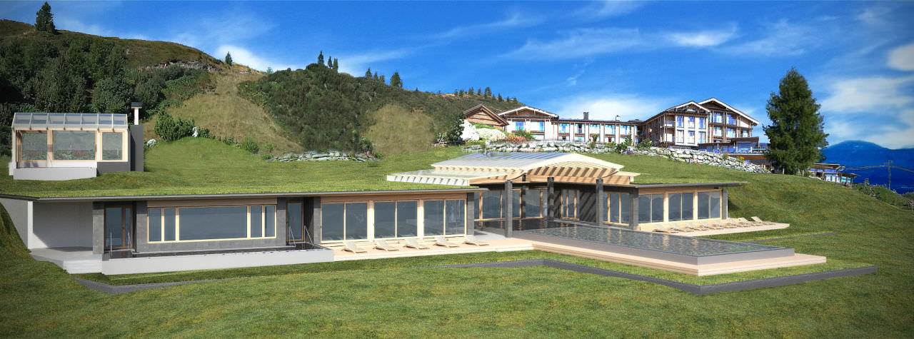 Mountain Resort Feuerberg - 10te Baustufe seit 2007 - mit herausragenden Wellness-Innovationen