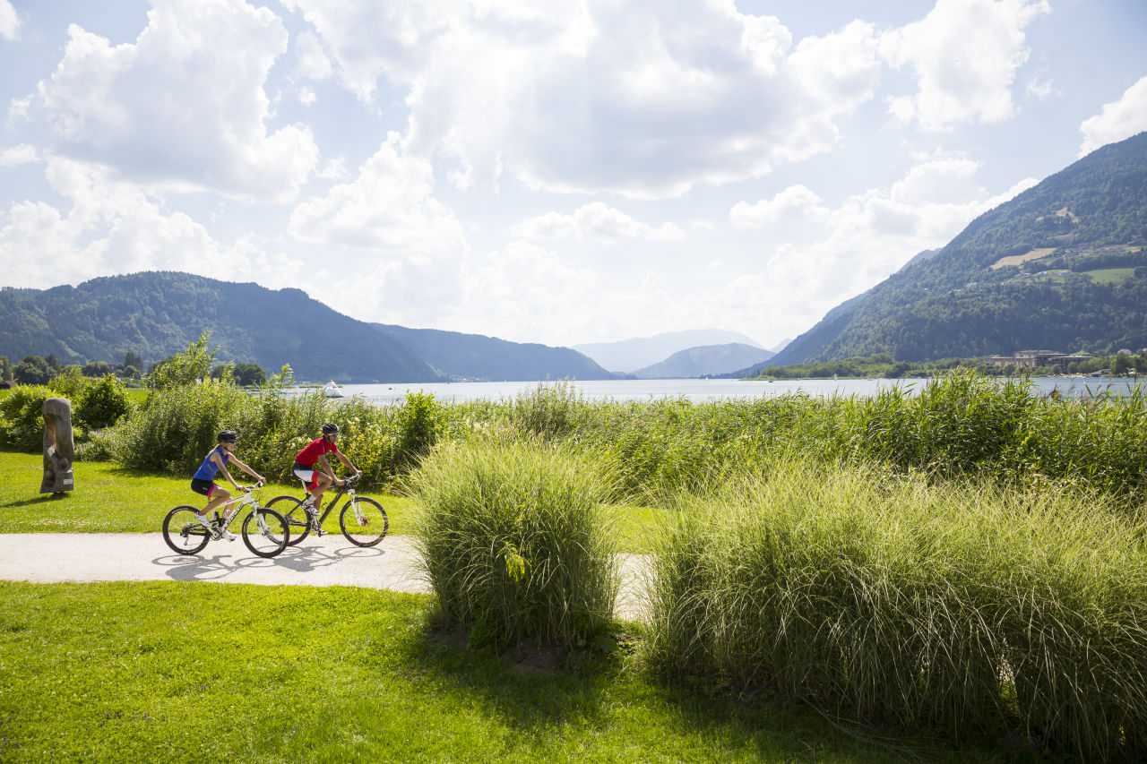 Lückenlos um den Faaker See – eine neue touristische Attraktion für Radfahrer