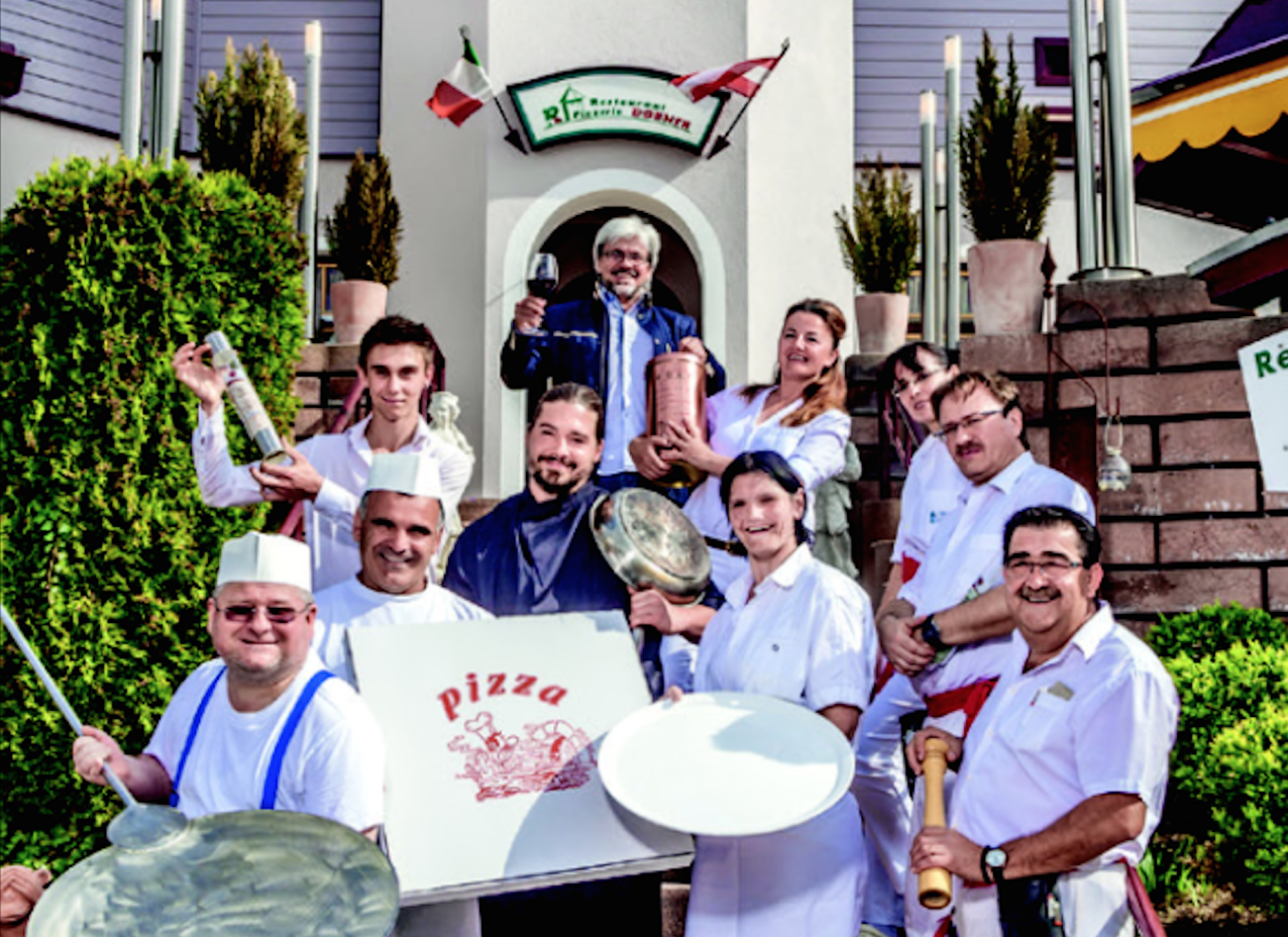 Platz 1 für die Pizzeria Dobner – die Pizzeria wurde bereits zweimal Jahressieger!