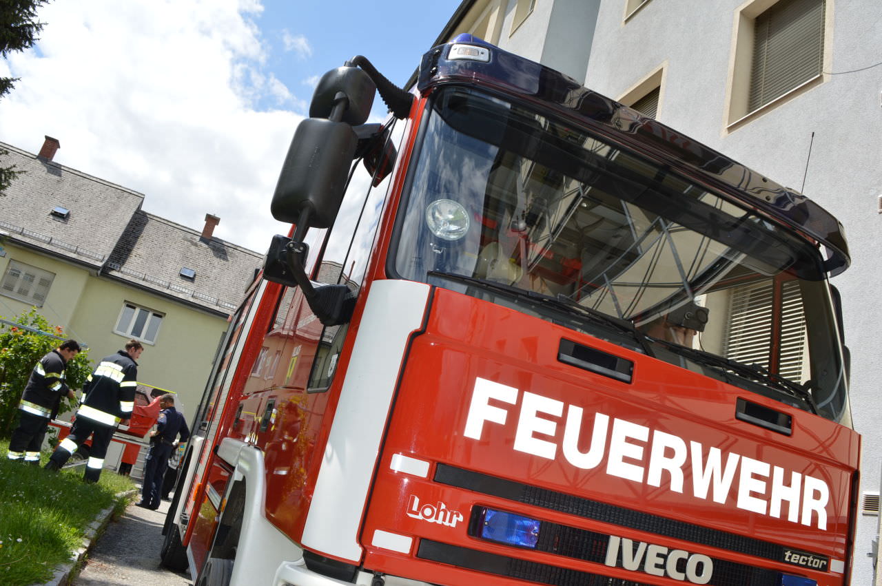 Für die verständigten Feuerwehren der FF Sattendorf und Bodensdorf war ein Löscheinsatz nicht mehr erforderlich.