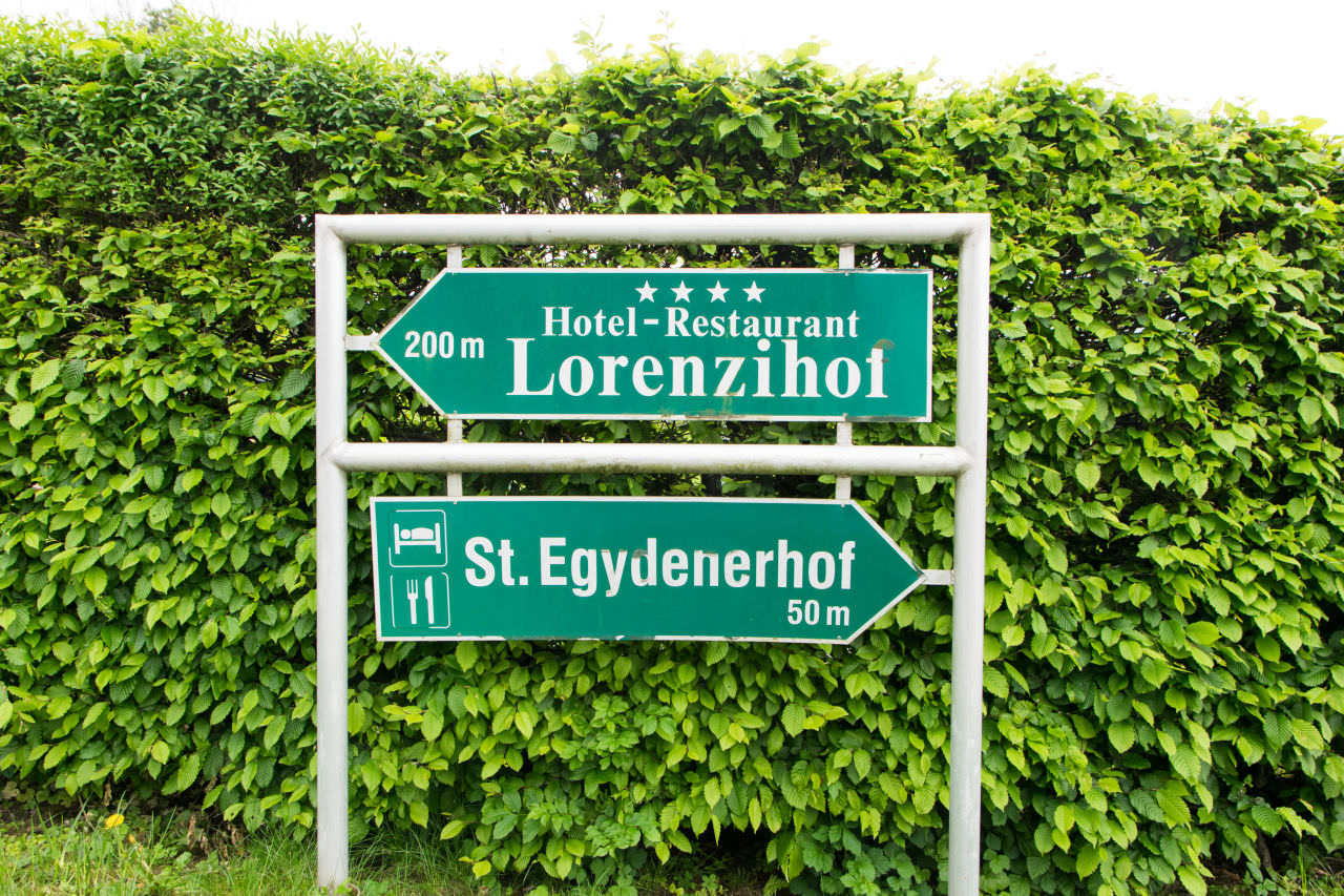 Lorenzihof und St. Egydenerhof: Ein Ort. Zwei Quartiere. Zwei Verträge. Heute sind Soldaten im Lorenzihof untergebracht.