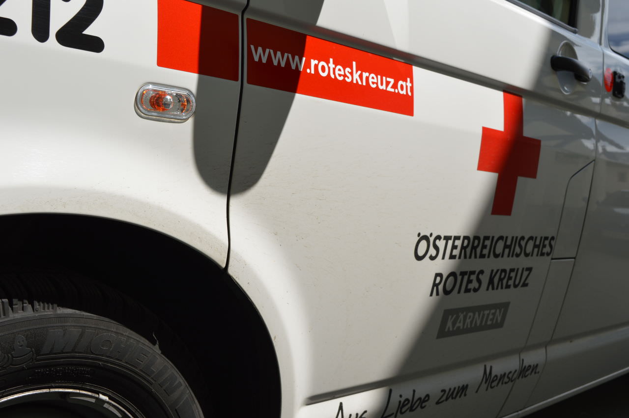 Bei einem Auffahrunfall in Klagenfurt wurde auch eine Villacherin verletzt