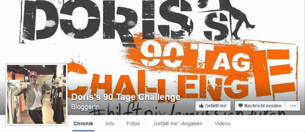 Doris 90 Tage Challenge