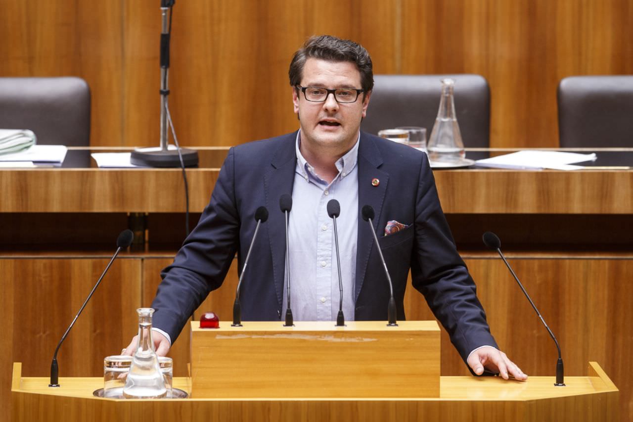 Nationalratsabgeordneter Wendelin Moelzer (FPÖ)