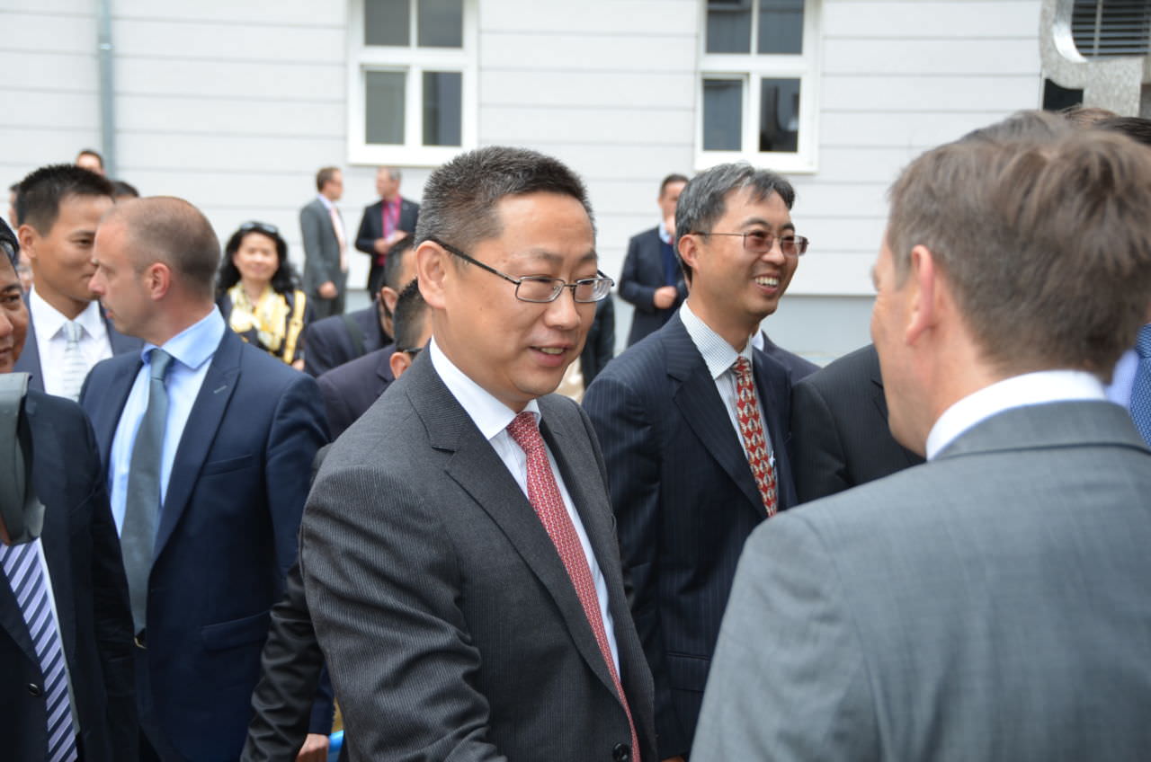LR Christian Benger begrüßte hochrangige chinesische Delegation;