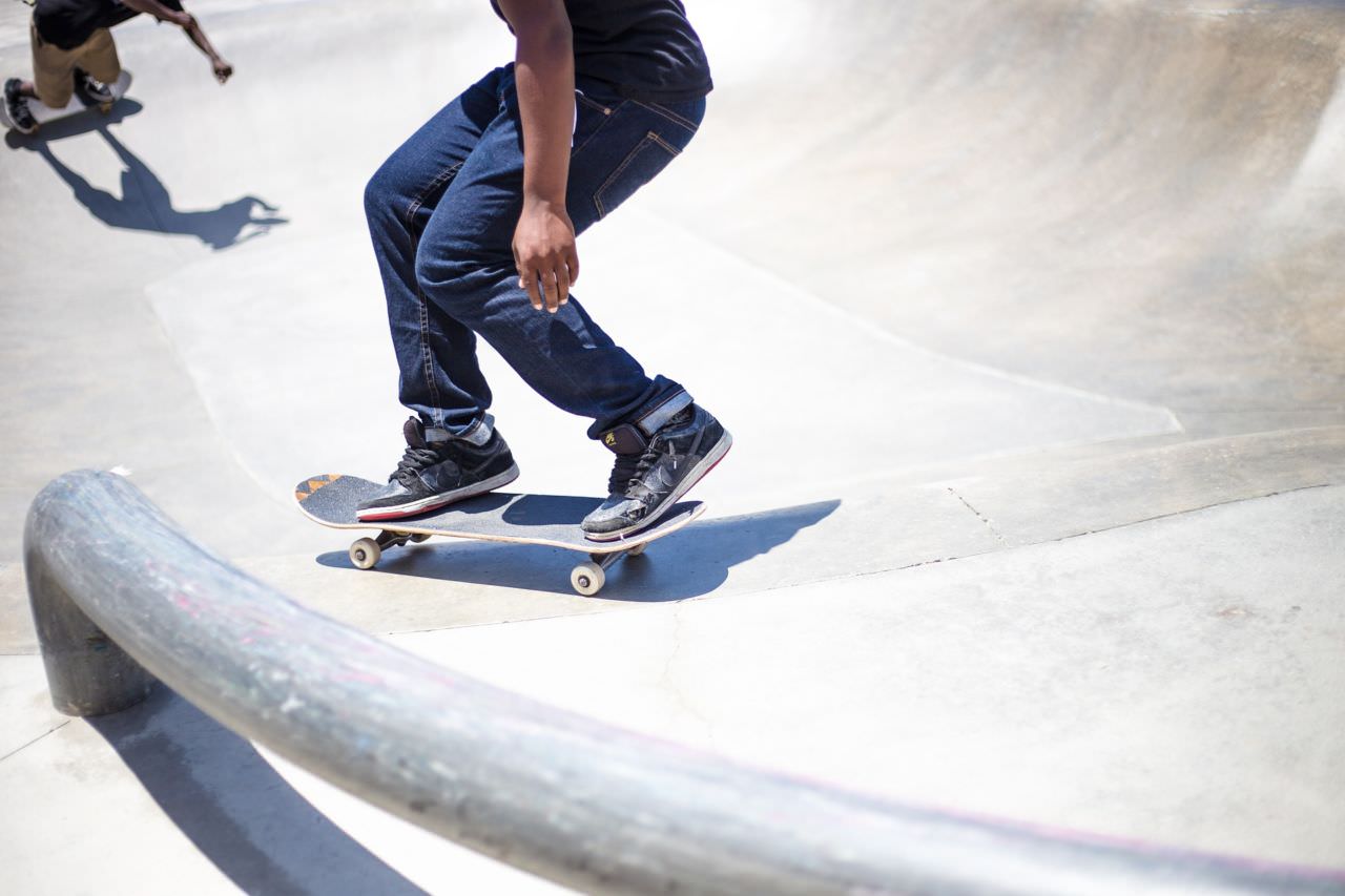 Der Skatepark Wasenboden ist bei Jugendlichen beliebt und bietet kostenlose Action