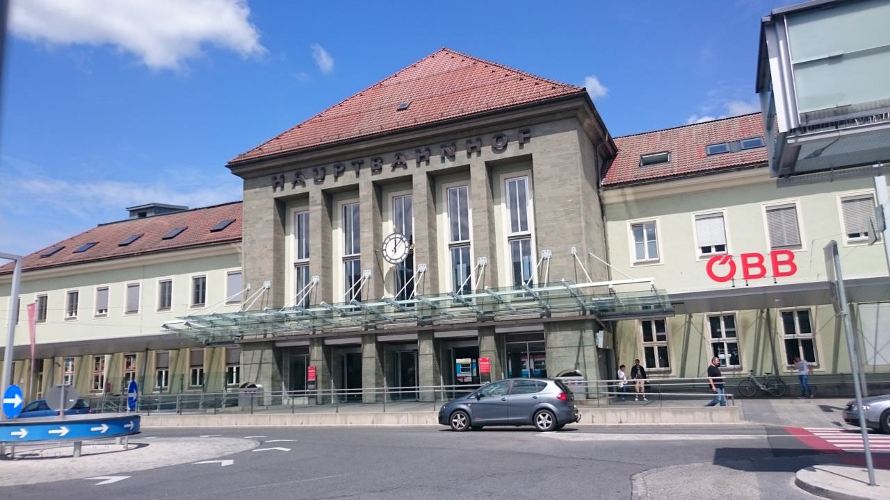 Der Villacher Hauptbahnhof konnte seine Wertung im Vorjahresvergleich verbessern