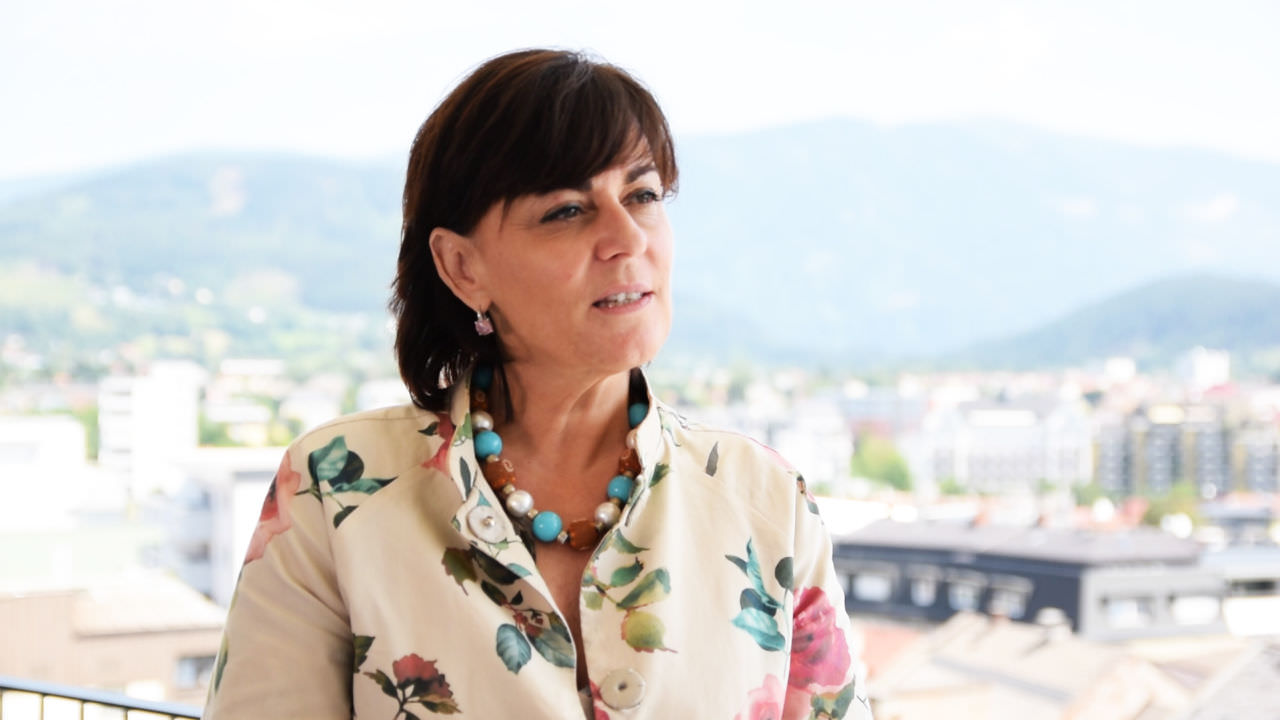 Naturpark-Vorstandsvorsitzende Petra Oberrauner fordert klare Regeln.
