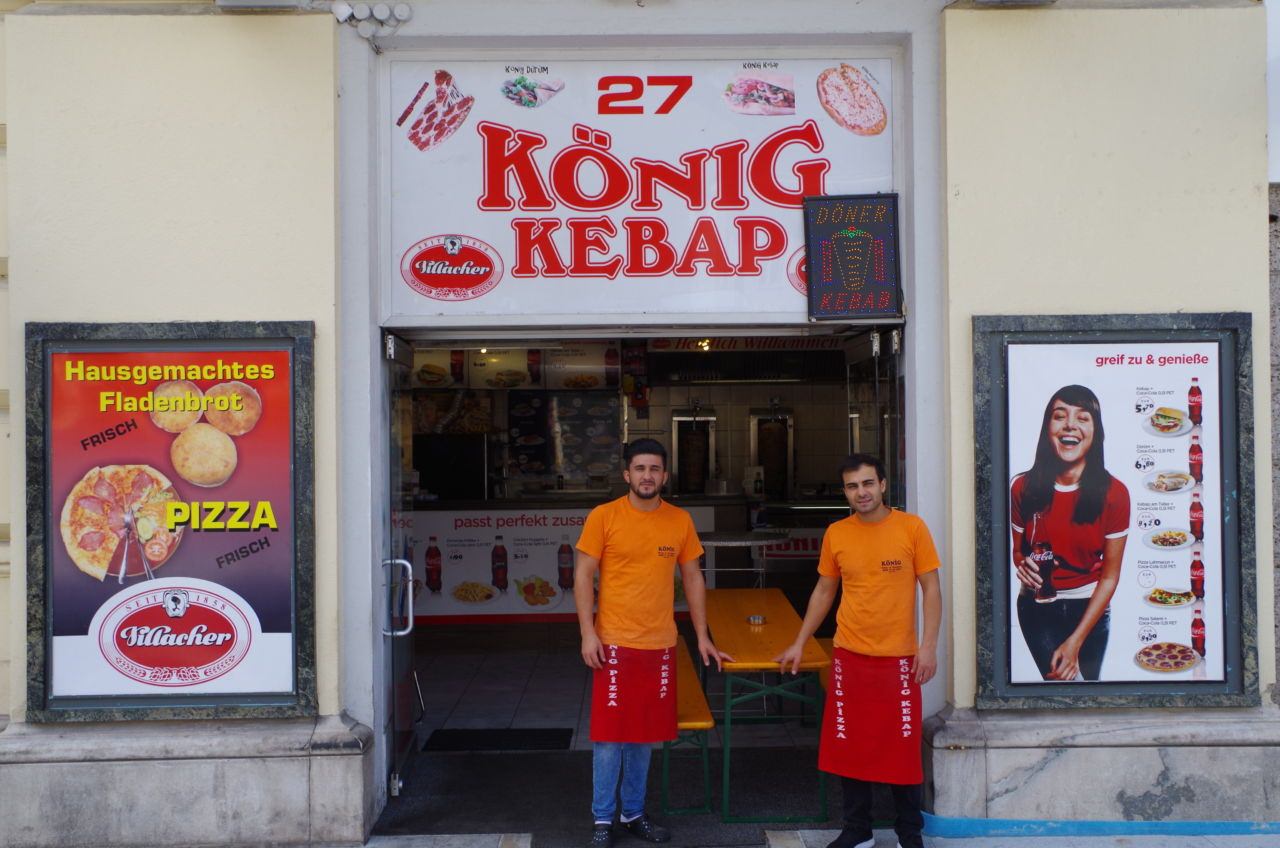 Seit 2012 gibt es den König Kebab bereits in der Postgasse, nun soll er komplett umgebaut werden