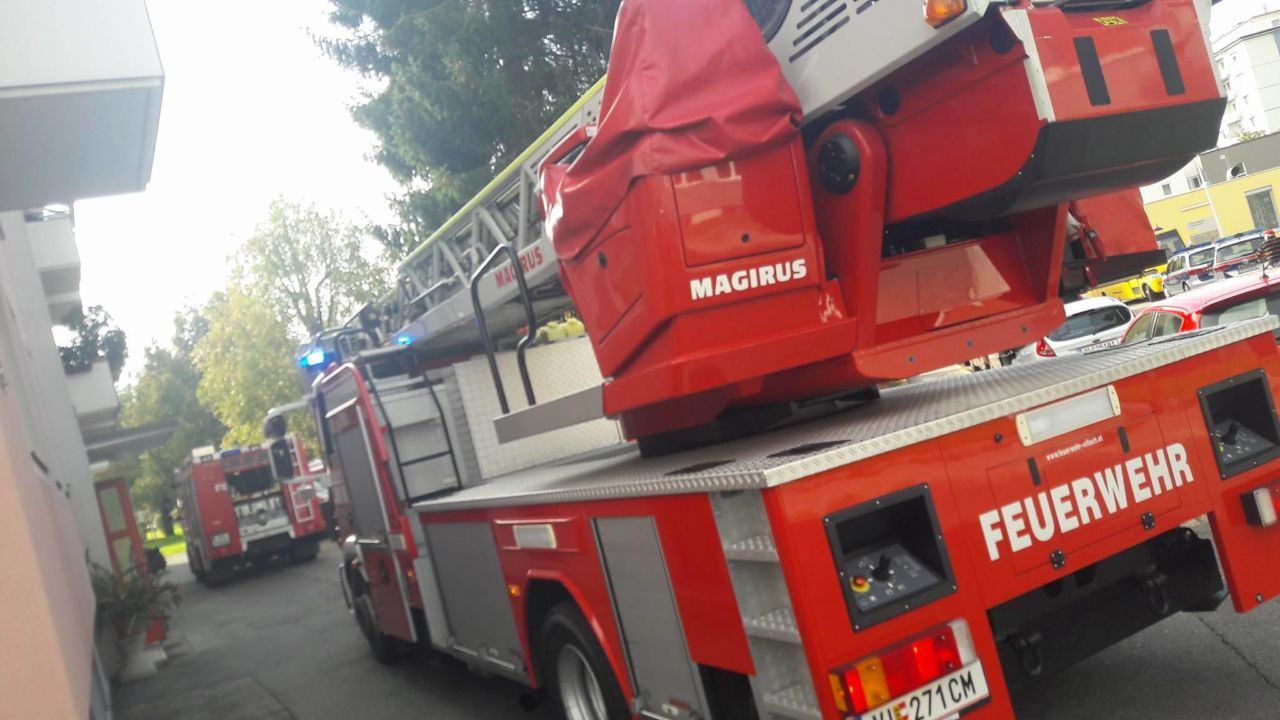 Feuerwehreinsatz in Völkendorf