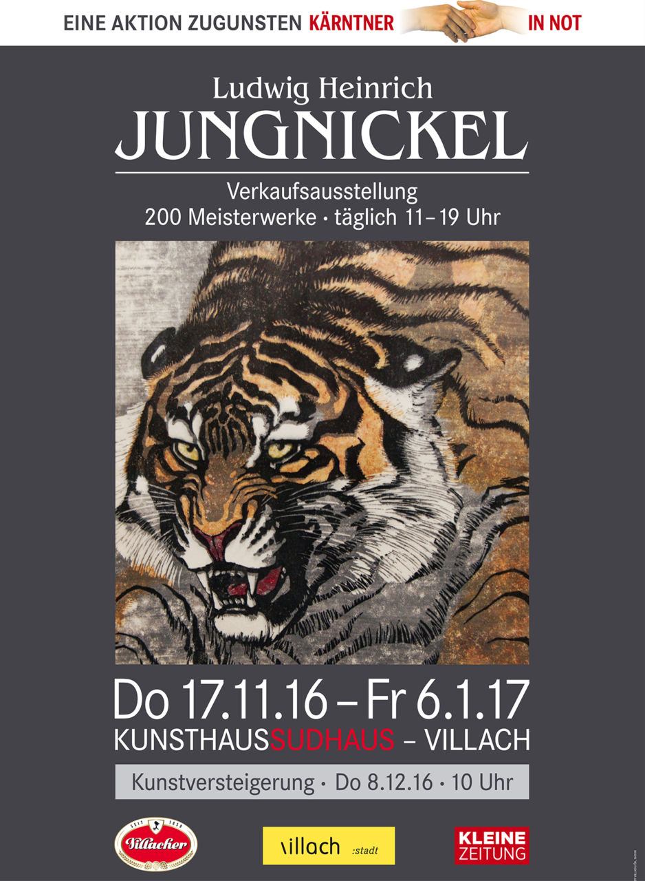 Die Jungnickel-Ausstellung ist im KunsthausSudhaus in Villach zu sehen.