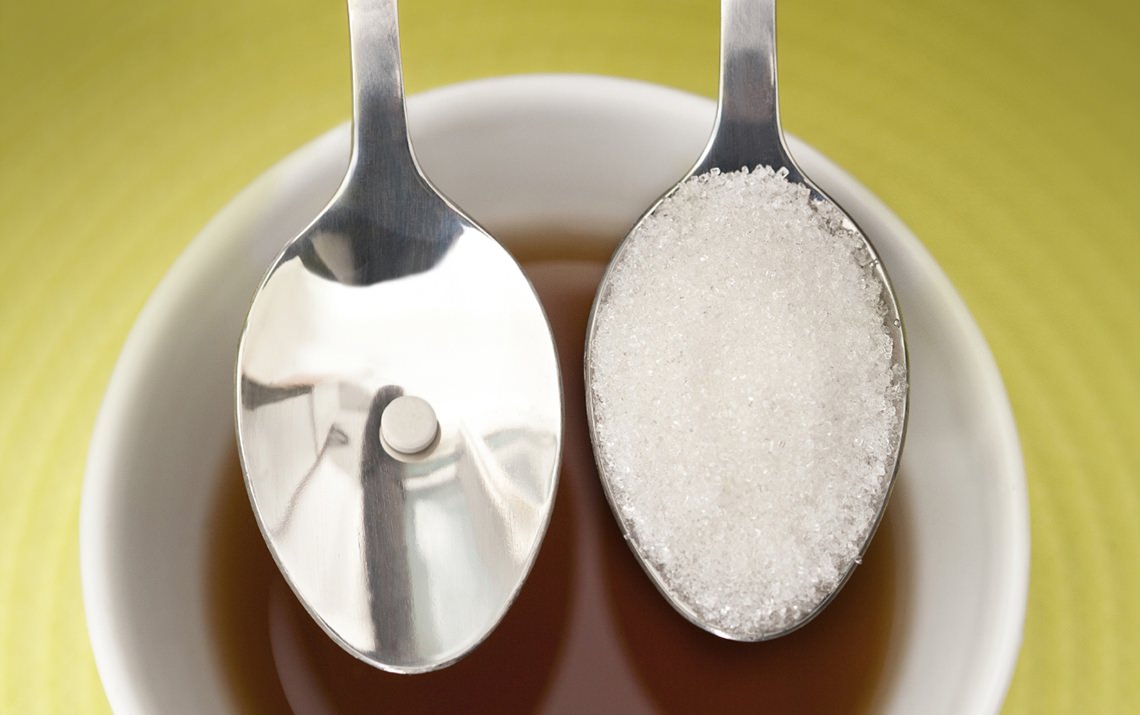 Süßstoff oder Zucker, das ist hier die Frage!