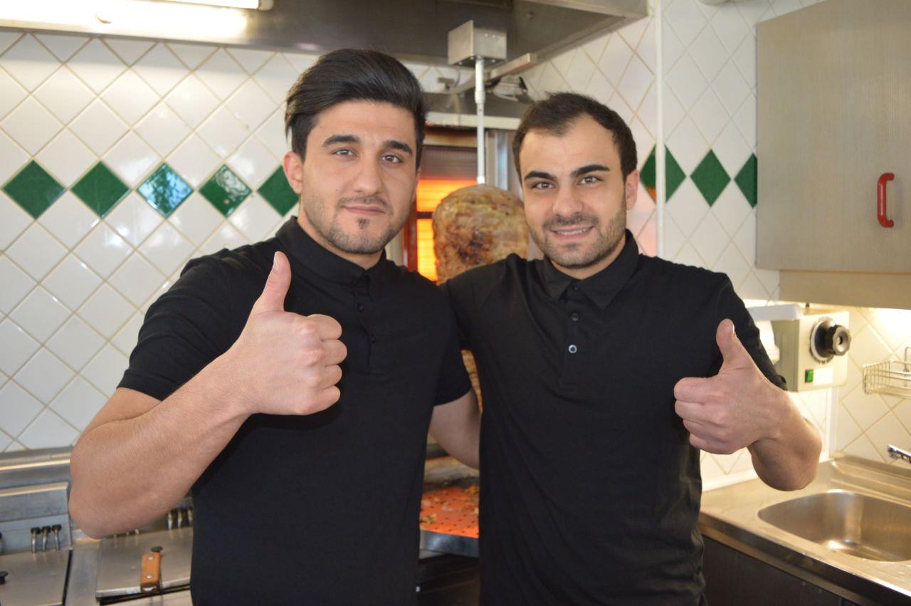Mesut und Hakan Signak sind Villachs Kebab-Duo