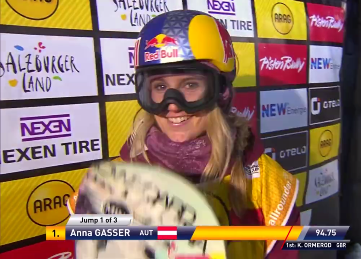 Auch bei den X Games Norway nicht zu bezwingen: Anna Gasser