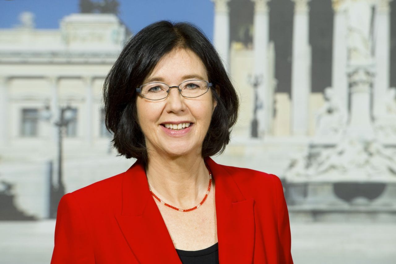 Christine Muttonen - Nationalratsabgeordnete und ehemaliges Mitglied des Gemeinderats in Villach wurde zum zweiten Mal zur Präsidentin der Parlamentarischen Versammlung der OSZE gewählt.