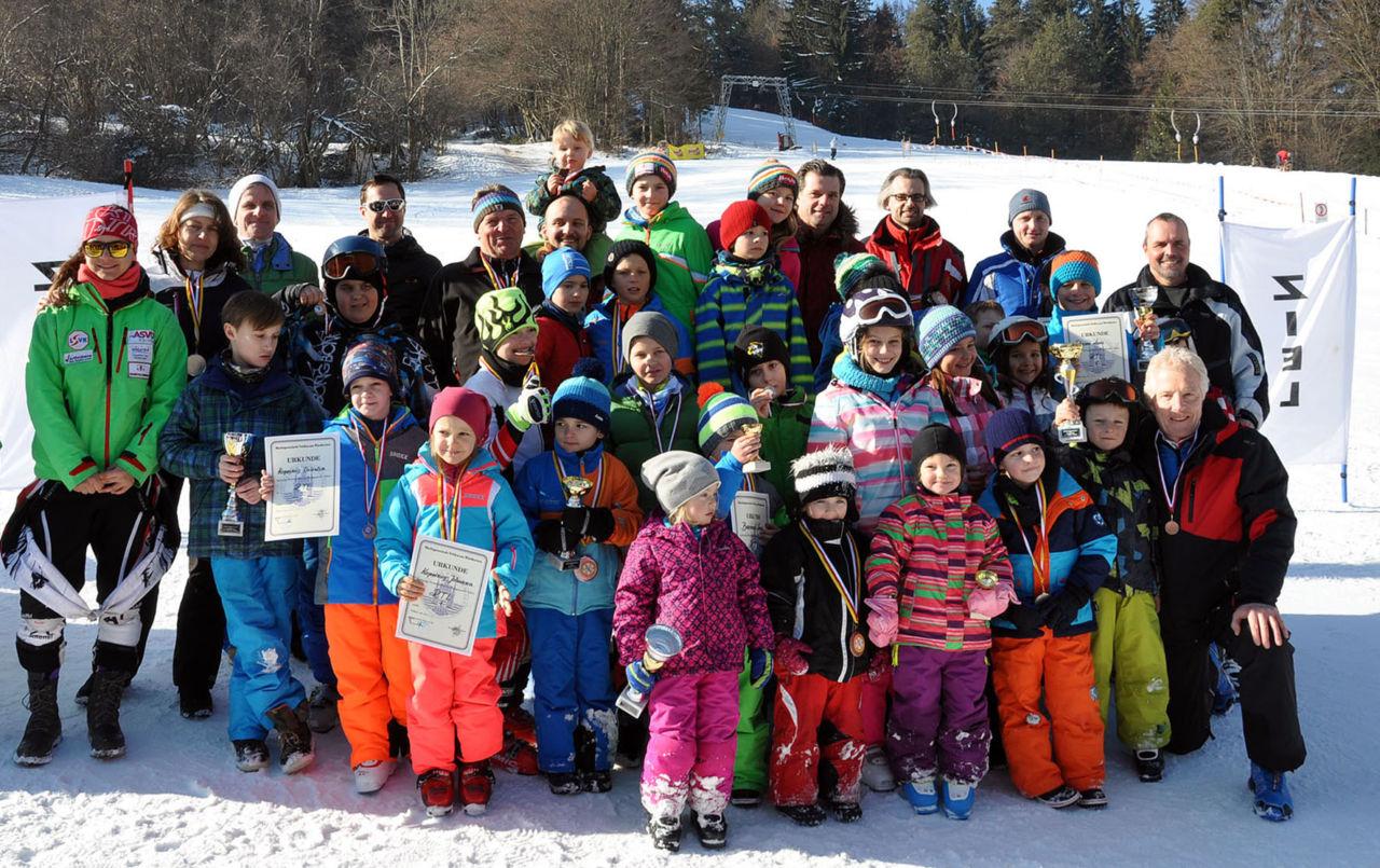 Eine tolle Gemeindemeisterschaft erlebten die Mitglieder der Veldener Skizunft