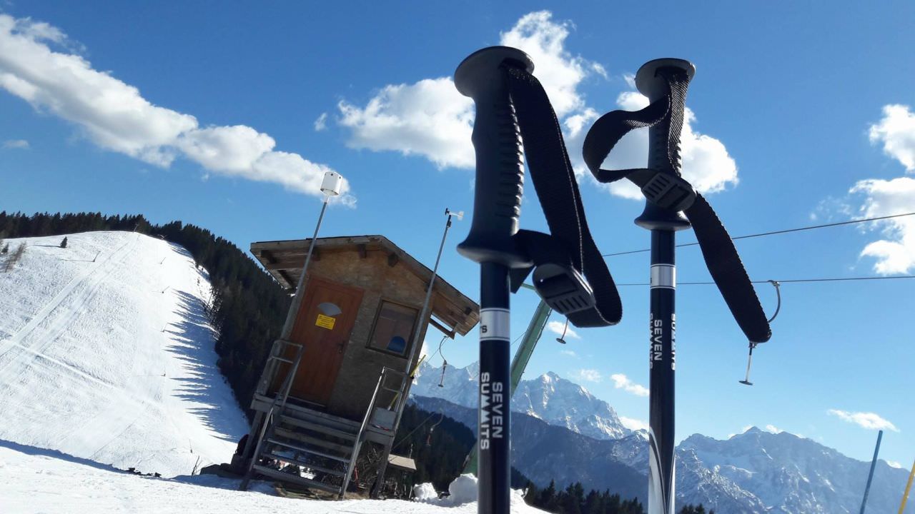 Im Skigebiet Gerlitzen kollidierten heute zwei Skifahrer. Einer davon wurde dabei schwer verletzt.