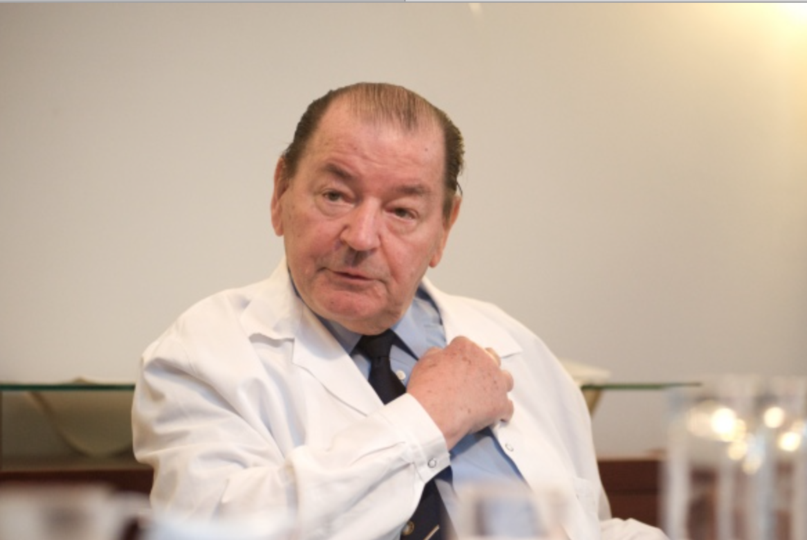 Der plastische Chirurg Hanno Millesi ist im Alter von 90 Jahren gestorben