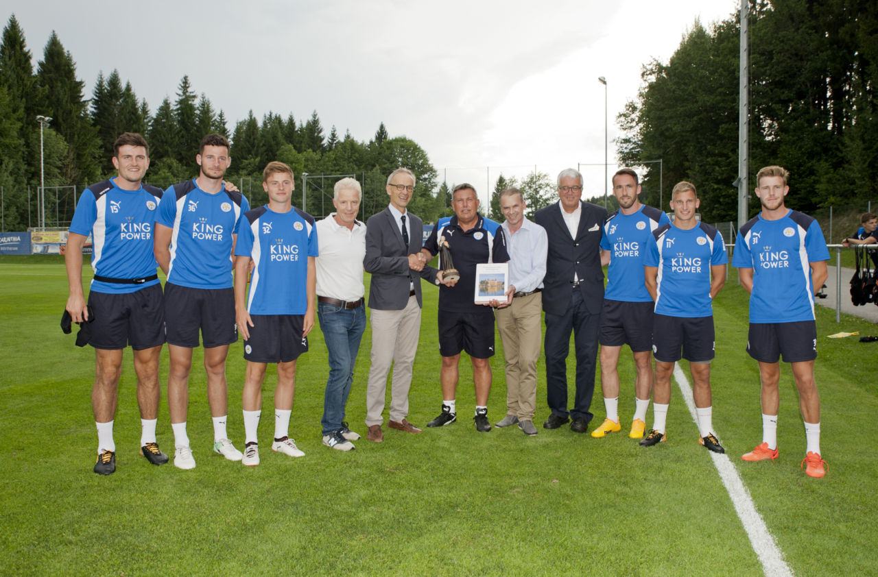 Leicester City zu Gast in Velden