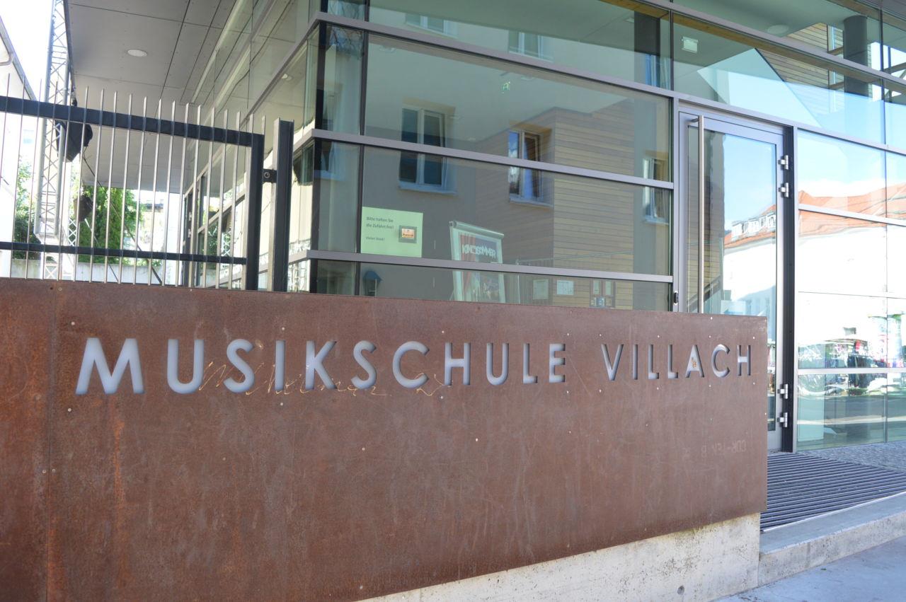 Die Musikschule in Villach ist nur eine der vielen Musikschulen, die die erfolgreichen Kärntner Nachwuchsmusiker fördert.