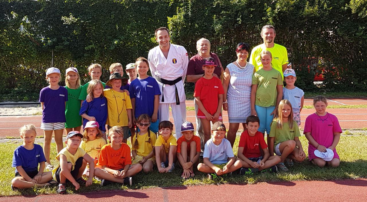 Neue Sportarten kennenlernen und dabei ganz viel Spaß haben – das ist Funtastico, die Sommerkinderbetreuung der Stadt Klagenfurt.