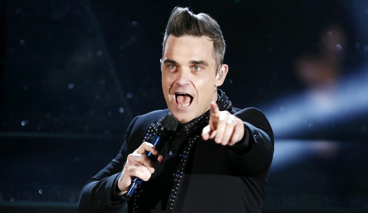 33.000 Zuschauer jubelten Robbie Williams beim Megakonzert in Klagenfurt zu.
