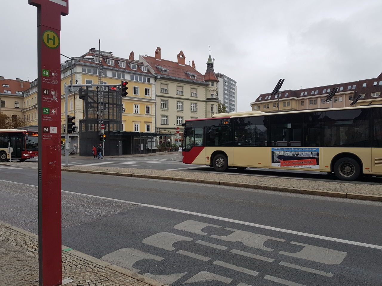 Ab 3. Dezember sollen die Stadtbus-Verbindungen nach Krumpendorf gekürzt werden.