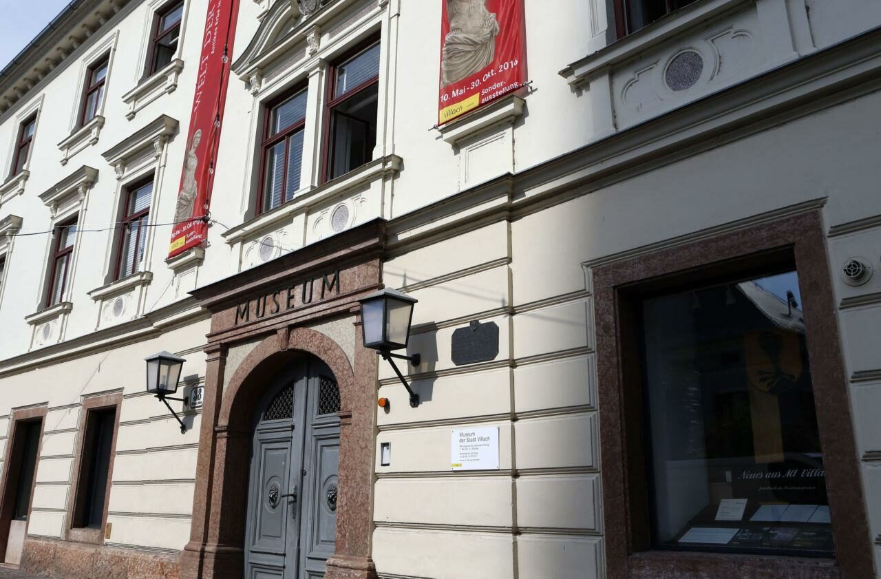 Das Stadtmuseum in Villach