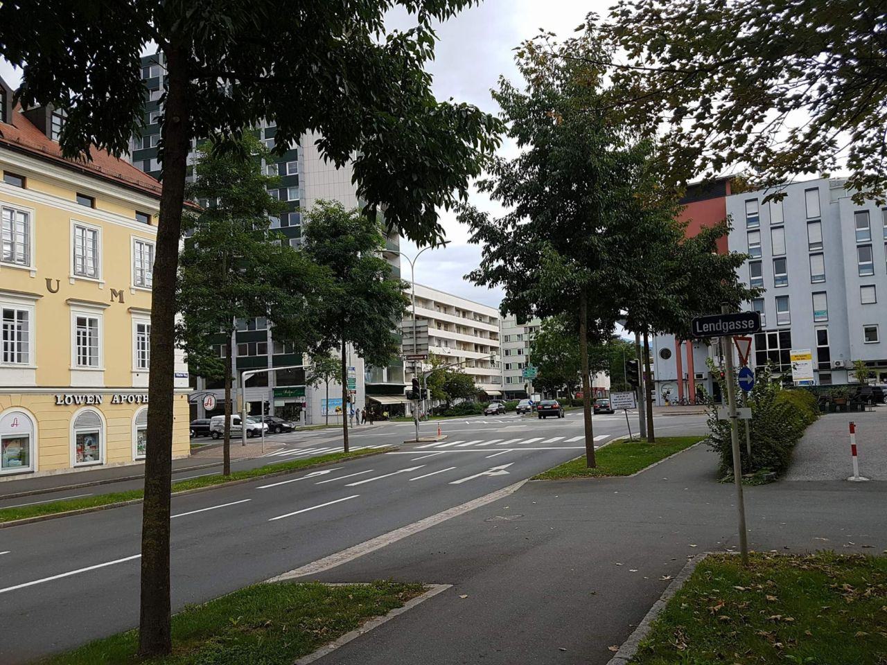 Heute beginnen die Bauarbeiten in der Kreuzung Villacher Ring / Villacher Straße in Klagenfurt.