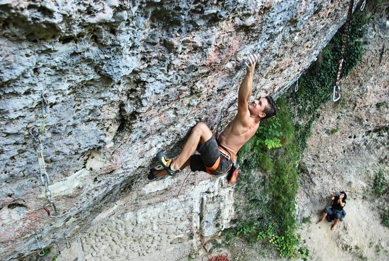 Nico Ferlitsch auf dem Weg zur Welt-Elite im Klettern