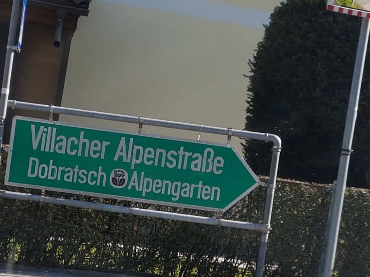 Die Dobratsch-Alpenstraße ist im Winter mautfrei befahrbar