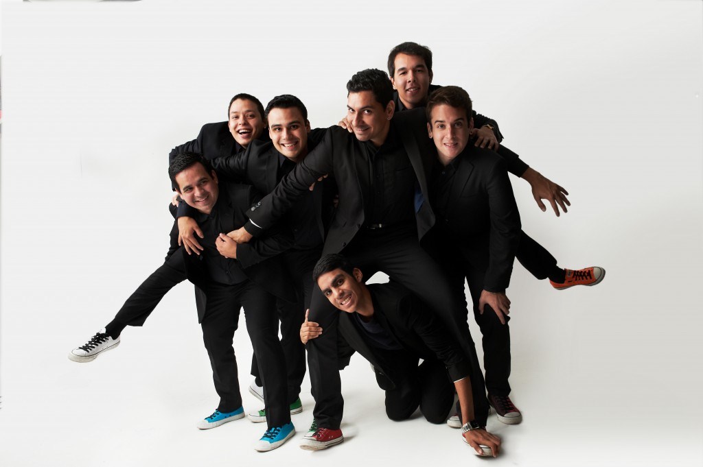 Die 7 Profimusiker des Venezuelan 7/4 Ensemble sind mit ihrem neuen Album “Welcome to America” unterwegs, das kürzlich präsentiert worden ist. 