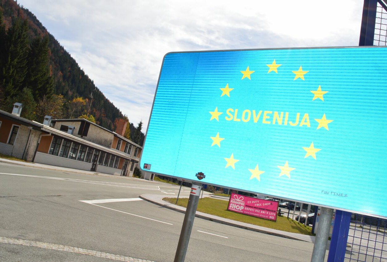 Ab morgen, Donnerstag, werden die Grenzkontrollen zu Slowenien und Ungarn verdoppelt.