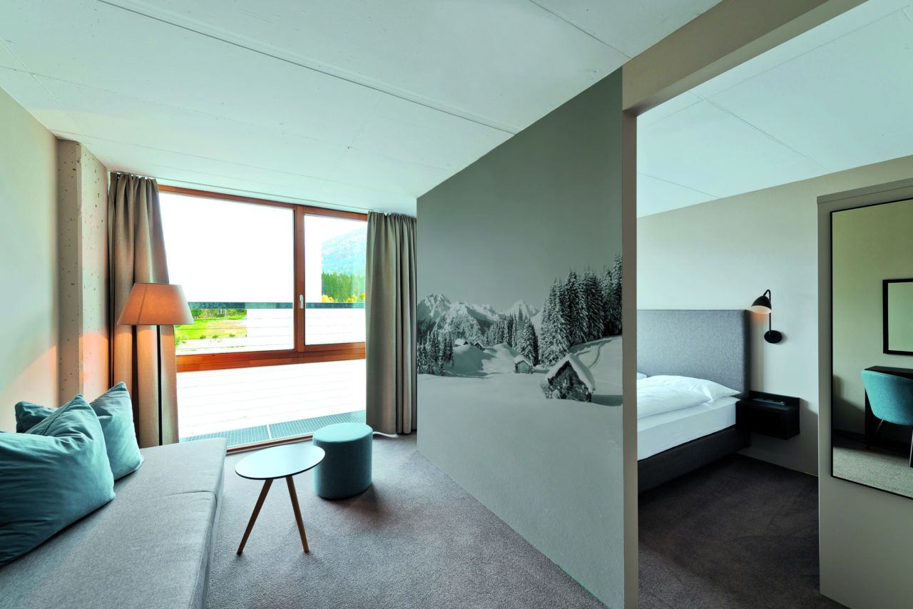 Die Zimmer im neuen franz FERDINAND Mountain Resort