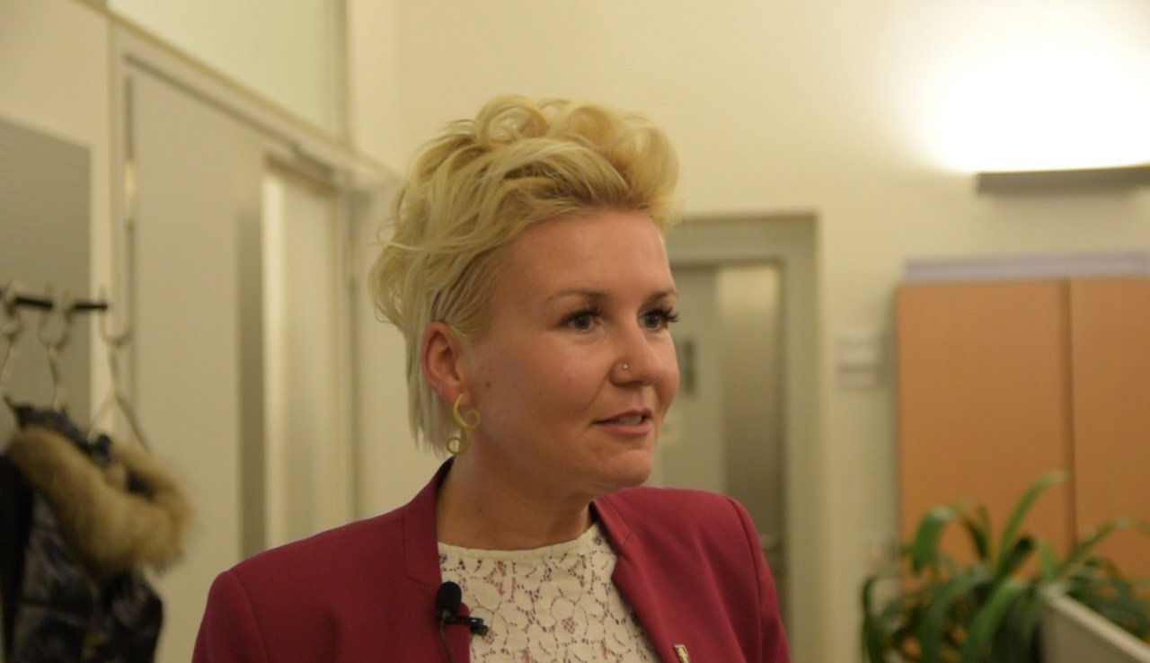 FPÖ-Stadträtin Sandra Wassermann