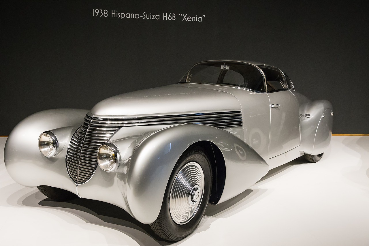 Hispano Suiza überzeugte mit elegantem Design