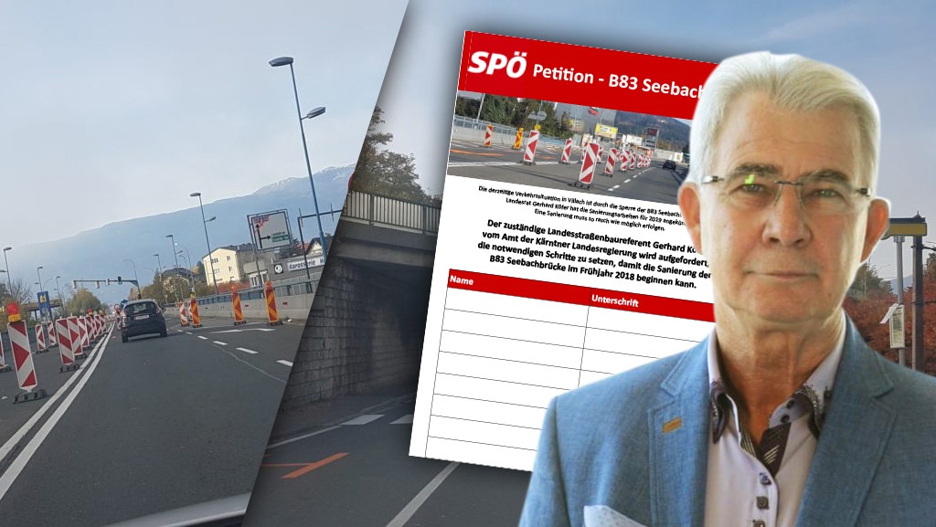 Die SPÖ sammelte Unterschriften