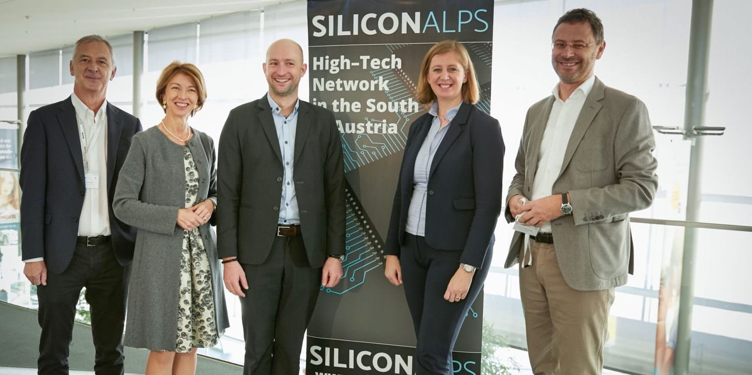 Silicon Alps wächst weiter zusammen, blickt auf ein sehr erfolgreiches Jahr 2017 zurück