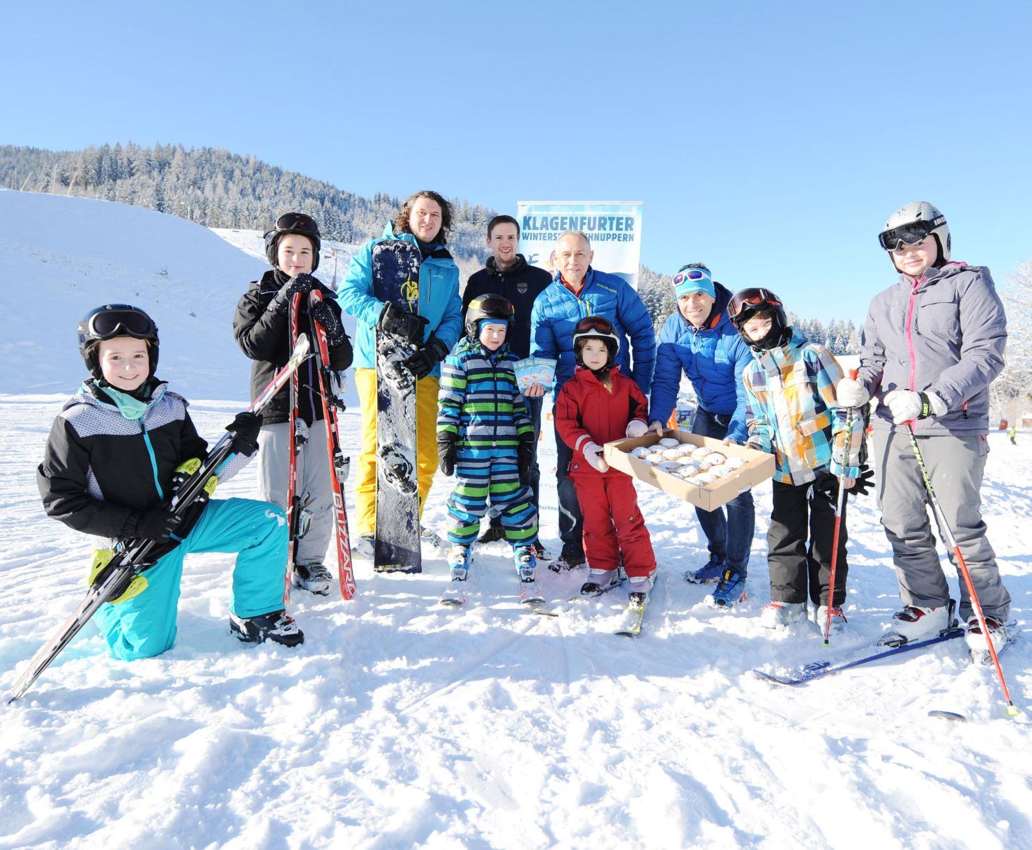 Ein besonderer Höhepunkt beim Wintersportschnuppern ist der Gratis-Skitag auf der Gerlitze am 17. Februar 2018.