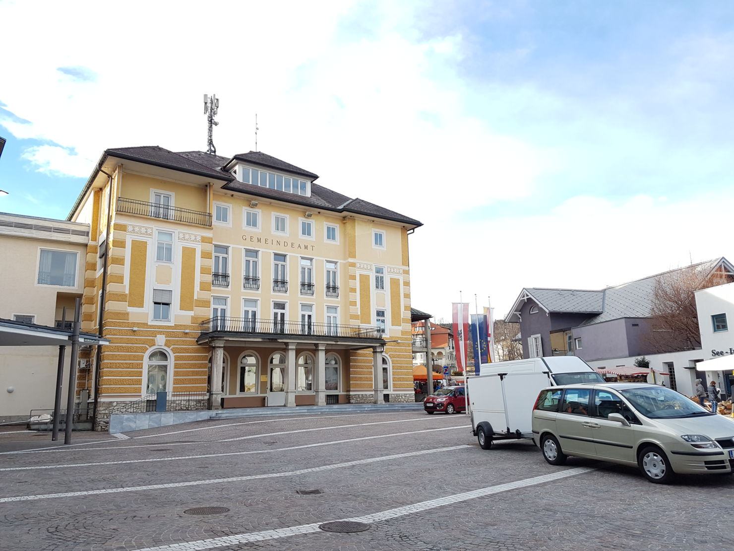 Das Gemeindeamt Velden soll umgebaut werden