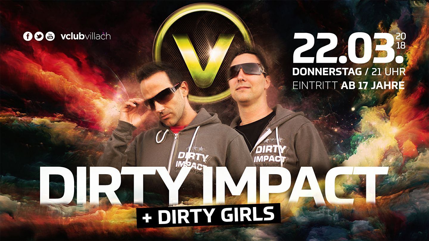 Dirty Impact Live im V-Club Villach: Der perfekte Einstieg ins Wochenende