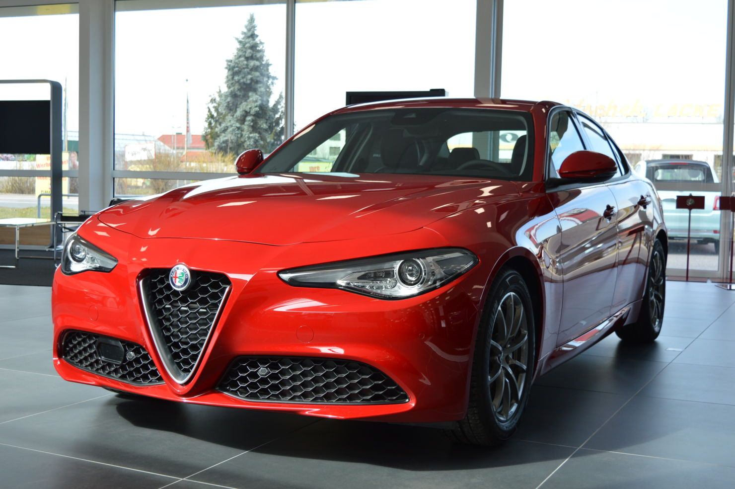 Alfa Romeo überzeugt durch technische, wie auch optische Erneuerungen.