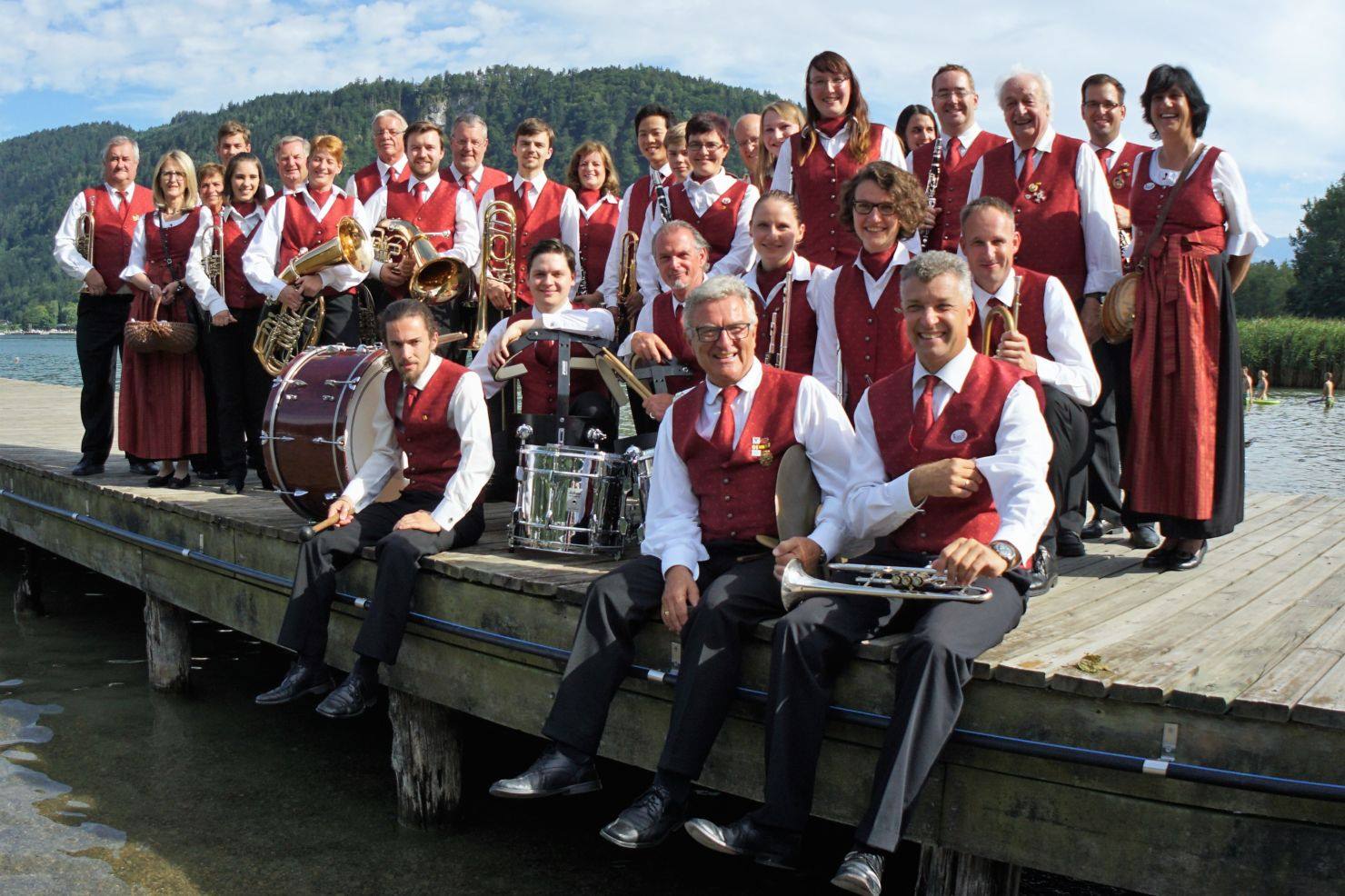 Die Musiker der EMV Stadtkapelle Villach und ihre musikalischen Gäste freuen sich auf einen gut besuchten Konzertabend in Villach.